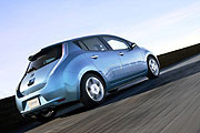 2011歐洲年度風雲車揭曉，電動車Nissan Leaf獲殊榮