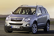 跨界休旅動力精進，Opel Antara小改款誕生