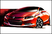 美規9代Civic現蹤，Honda預約明年北美車展首演