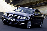 2011年第二季導入，Mercedes-Benz小改款C-Class曝光