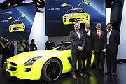 綠燈亮起，2013年M-Benz開放SLS AMG E-CELL訂單