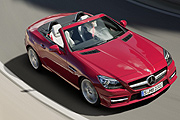 2011年第三季登台，全新三代Mercedes-Benz SLK德國發表