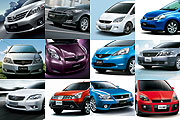 2010年度台灣汽車市場銷售報告－國產乘用車Top10