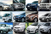 2010年度台灣汽車市場銷售報告－國產休旅/商用Top10