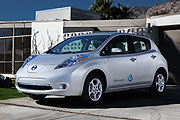 鋰電池產線破土，Nissan Leaf北美產能上看15萬輛