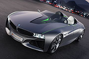 未來人車網路互動，BMW Vision ConnectedDrive概念問世