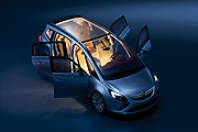輕鬆自適，Opel Zafira Tourer Concept選定日內瓦現身