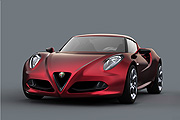 8C古典新譯，Alfa Romeo 4C Concept日內瓦首演