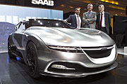 下一代陸地飛行概念，Saab PhoeniX概念車日內瓦登場