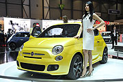 迷你古典轎跑，Fiat 500 Coup&eacute; Zagato概念亮相