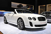 再寫動力新高，Bentley Supersports ISR Convertible限量問世