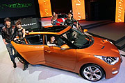 不對稱車門的年輕掀背寵兒，Hyundai Veloster韓國率先上市