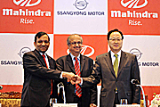 2億美金注入，Mahindra & Mahindra完成Ssangyong收購程序