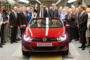 Osnabr&uuml;ck工廠重新投產，新一代Golf Cabriolet步出生產線