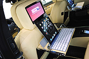 首度相容iPad2，Brabus iBusiness 2.0車載多媒體系統發表
