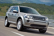 市場需求湧現，Land Rover Freelander 2生產突破25萬輛
