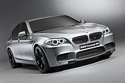 改採雙渦輪增壓V8引擎，全新BMW M5概念車上海車展亮相