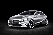 下代A-Class概念成型，Mercedes-Benz Concept A上海車展登場