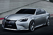 Lexus未來設計之路，LF-GH概念車廠照釋出