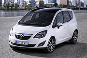 大玩雙色時尚，Opel Meriva Design Edition德國開賣