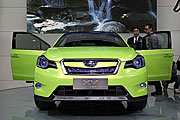 跨界新品，Subaru XV Concept上海車展亮相