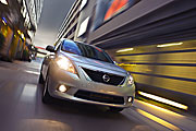 Nissan Versa紐約車展亮相，2011夏季全美上市