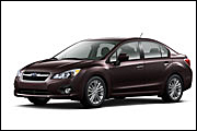 第四代大改款Subaru Impreza，紐約車展正式發表