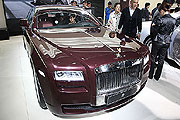 更接近王道，Rolls-Royce Ghost EWB長軸版上海車展登場