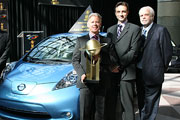 2011世界風雲車大賞結果出爐，Nissan Leaf拔得頭籌