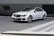 5.5升雙渦輪新動力，2012年式M-Benz E63 AMG紐約車展發表