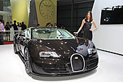 Bugatti特仕車登陸上海，中國買家展消費實力