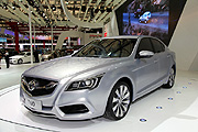 與Saab合作有成，北京汽車T60概念車上海展演