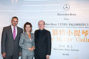 M-Benz 125周年世紀音樂會，安．蘇菲．慕特重現經典