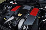 強化性能戰力，Brabus推出M-Benz V8雙渦輪引擎強化套件