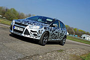 Ford Focus ST偽裝實測照露出，2012正式發表