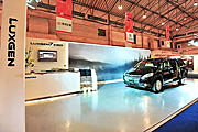2011台北新藝術博覽會首演，展現ART Luxgen汽車工藝