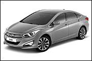 Hyundai歐規Sonata，i40房車巴塞隆納曝光