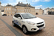 Hyundai節能觸角延伸，ix35 FCEV氫燃料電池電動車北歐測試