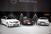 新車大軍駕到，Mercedes-Benz一口氣發表三款全新改款車系
