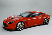 最新聯手力作，Aston Martin發表V12 Zagato Concept