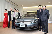 新年式VW Phaeton 279萬在台上市，專屬展示中心同步公開