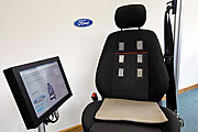 人車關係進一步，Ford開發心跳監測座椅