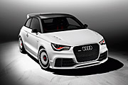 迷你鋼砲湖畔現身，Audi發表A1 clubsport quattro概念車