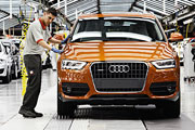 Audi Q3西班牙量產下線，國內預計2012年第二季導入
