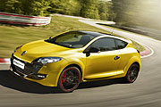 Megane最強道路版，Renault Megane RS Trophy競速亮相