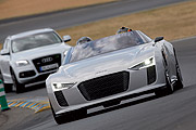 持續宣揚節能科技，Audi e-tron Spyder前進Le Mans賽場