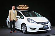 加長活用大空間，Honda Fit Shuttle日本市場開賣