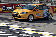 宣揚高效動能，第三代Ford Focus首度擔任NASCAR前導車