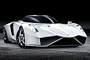 電狼現身，e-Wolf Alpha-2電動超跑2012年將上市