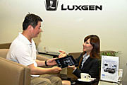 Luxgen售服創新意，導入iPad2提供免費使用